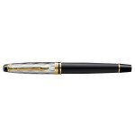 Waterman Expert Reflections of Paris Fountain Pen - Deluxe Black - Picture 1